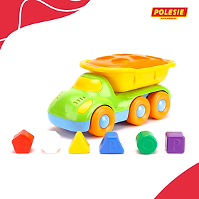 Bộ đồ chơi thả hình khối - Xe tải Buddy Polesie 48363 - Hàng chính hãng nhập khẩu châu âu