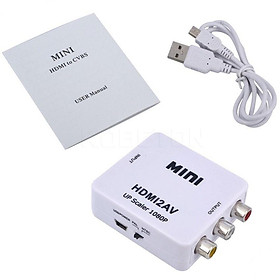 Mua Bộ chuyển đổi HDMI sang AV Full HD