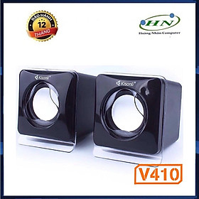 Mua Loa Vi Tính KISONLI V410 2.0 - Thiết Kế Nhỏ Gọn- Âm Thanh Ấm