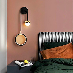 Đèn trang trí gắn tường cho phòng ngủ, phòng khách, đèn đầu gường tích hơp  led