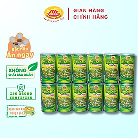 Cháo Đậu Xanh Minh Trung 12 lon