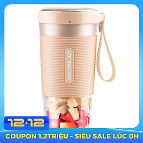 Máy Xay Sinh Tố Cầm Tay Lock&Lock EJJ321 (50W - 300ml) - Hàng Chính Hãng