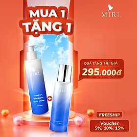 KEM Ủ TRẮNG NÂNG TÔNG TOÀN THÂN - TONE UP WHITENING BODY CREAM MIRI 