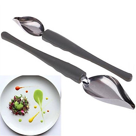 Mua Combo 2 Muỗng Vẽ Sốt Inox 