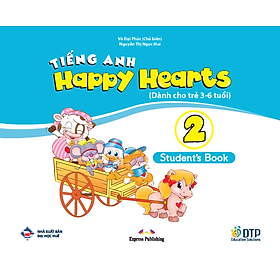 Tiếng Anh Happy Hearts 2 – Student’s Book