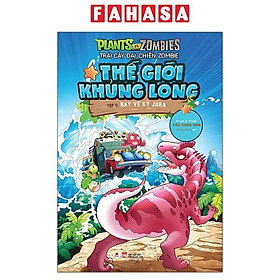 Trái Cây Đại Chiến Zombie - Thế Giới Khủng Long - Tập 4: Bay Về Kỷ Jura