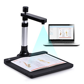 Adjustable HD High Speed USB Book Image Document Camera Scanner Dual Lens (10 Mega-pixel & 2 Mega-pixel) Max. A3