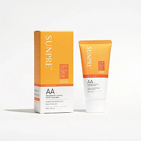 Kem chống nắng Sunpre High Protection Aqua Facial Gel 20ml phổ rộng
