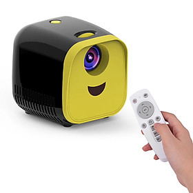Mini LED Video Children Projector Home FamilyTheater Movie Projector 480*320 Native Resolution 50000 Hours with Remote