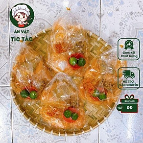 Mua Bánh Tráng Ớt Phơi Sương Trộn Muối Tôm Nhuyễn Sa Tế Tắc Hành Phi Thơm Ngon Đặt Biệt