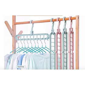 Mua SET 3 MÓC TREO QUẦN ÁO THÔNG MINH NHẬT BẢN