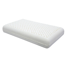 Gối Cao Su Vạn Thành Oval VTGCSO4056 (40 x 64 cm) - Trắng