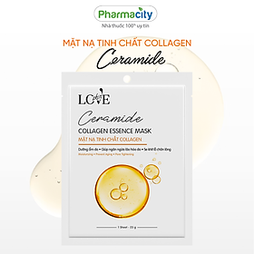 Mặt nạ cung cấp dưỡng ẩm và dưỡng da trắng sáng Brightening Cellulose Mask