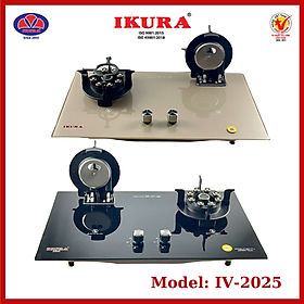Mua Bếp gas lật mới nhất năm 2022 - Bếp gas âm lật IKURA 9 đầu đốt - Hàng Chính Hãng