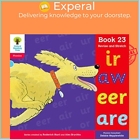 Sách - Oxford Reading Tree: Level 4: Floppy's Phonics: Sounds and Letters: Book by Roderick Hunt (UK edition, paperback)