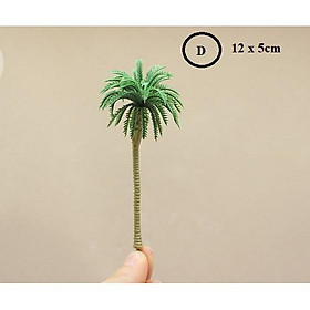 Mua Mô hình các loại cây cọ  cây dừa trang trí tiểu cảnh  sa bàn  bonsai  DIY