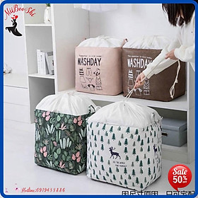 GIỎ ĐỰNG ĐỒ GẤP GỌN BẰNG VẢI TIỆN DỤNG