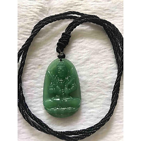 MẶT DÂY CHUYỀN PHẬT HƯ KHÔNG TẠNG ĐỘ MẠNG NỮ TUỔI SỬU DẦN mệnh MỘC HOẢ