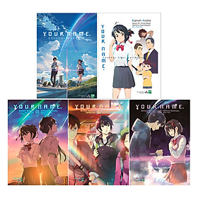 Combo Your Name (Tron Bộ Gồm 2 Phiên Bản)