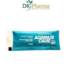 DUNG DỊCH VỆ SINH MŨI AGSINUS DKpharma