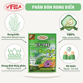 Mua VIF-ONE - Phân bón rong biển gói 100g
