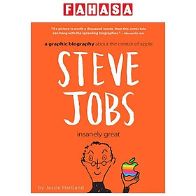 Sách ngoại văn: Steve Jobs - Insanely Great - Steve Tighe