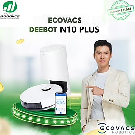 Robot hút bụi lau nhà Ecovacs deebot N10 Plus , Lực hút 4300pa