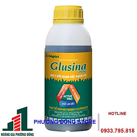 Thuốc trừ cỏ không chọn lọc Glusina 20SL - chai 100ml, chai 450ml, chai 900ml