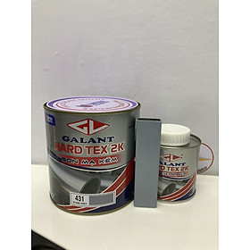 Mua Sơn sắt mạ kẽm Galant Hard Tex 2k màu xám 431 (3 75L/Bộ)