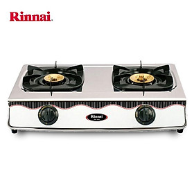 Bếp gas 6 tấc Rinnai RV-460, Chén đồng lửa xanh tiết kiệm gas - Hàng chính hãng