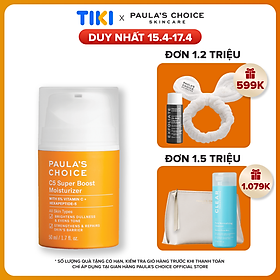 Kem dưỡng ẩm Vitamin C làm sáng da và tăng sinh collagen Paula's Choice C5 Super Boost Moisturizer 50ml 2900