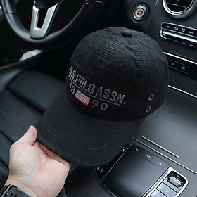 Nón kết, mũ lưỡi trai US-Polo vải kaki form chuẩn siêu đẹp (Ảnh thật)