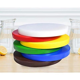 Mua Thớt nhựa tròn dầy 2 phân 3 cỡ cao cấp