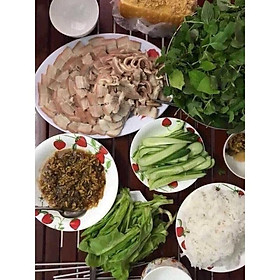 Mua mắm con còng biển trứ danh