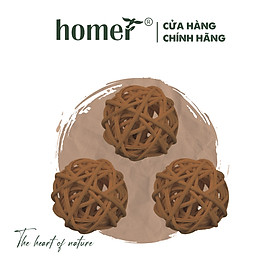 Que khuếch tán tinh dầu Homer dài 19cm - dùng thay thế máy xông tinh dầu