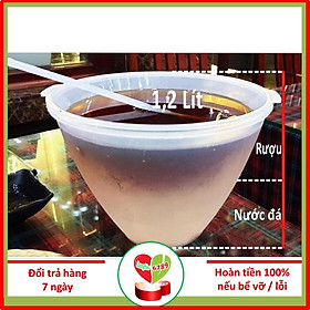 Mua Bát ướp rượu lạnh khi nhậu- Tặng kèm gáo múc tiện dụng đẹp sạch sẽ an toàn - Duonghieu6789