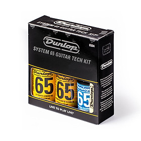 Bộ dầu lau đàn guitar Dunlop 6504