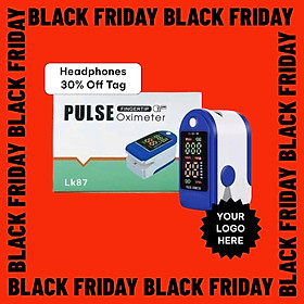 Máy đo SPO2, Máy đo nồng độ Oxy trong máu và đo nhịp tim cầm tay LK87 tặng kèm 2 pin FULLBOX