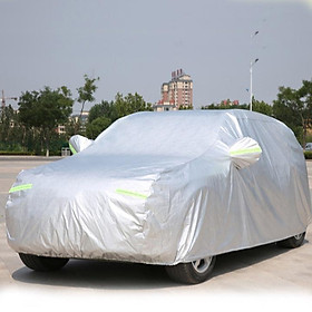 Bạt che phủ xe ô tô 5 chỗ bán tải Mitsubishi Triton chống nắng mưa, bạt trùm xe ô tô vải dù 3 lớp chống nóng