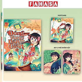 Sách - Đồng Vọng Dân Gian - Tập 3 - Bản Đặc Biệt - Tặng Kèm 1 Postcard Cán Nhũ + 2 Thẻ Nhân Vật Cán Nhũ