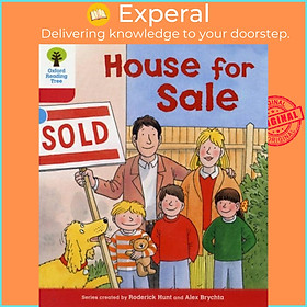 Sách - Oxford Reading Tree: Level 4: Stories: House for Sale by Alex Brychta (UK edition, paperback)