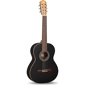 Mua Đàn Guitar Cao Cấp Classic - Alhambra - 1C Black Satin - Hàng chính hãng