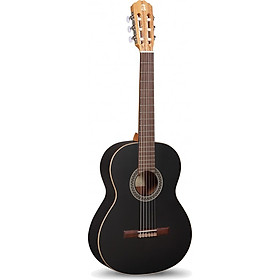 Đàn Guitar Cao Cấp Classic - Alhambra - 1C Black Satin - Hàng chính hãng