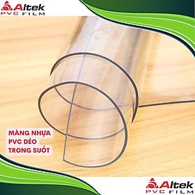 Mua Màng nhựa PVC dẻo trong suốt  khổ lớn