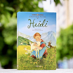 Sách - Heidi (Văn Học Kinh Điển) - Phiên Bản Bìa Cứng - Đông A