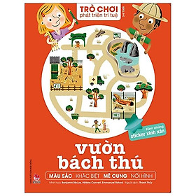 Trò Chơi Phát Triển Trí Tuệ: Vườn Bách Thú