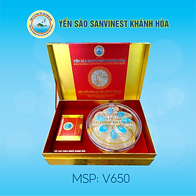 Yến sào Sanvinest Khánh Hòa chính hiệu tinh chế 50g - V650