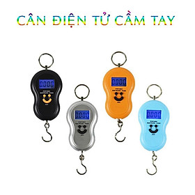 Mua Cân Điện Tử Cầm Tay Tối Đa 50Kg Mặt Cười Tiện Lợi