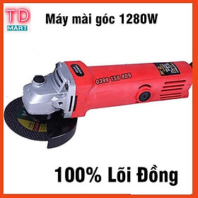 Mua Máy mài góc - máy cắt cầm tay giá rẻ Công Suất 1280W - lõi đồng 100% tặng đá cắt