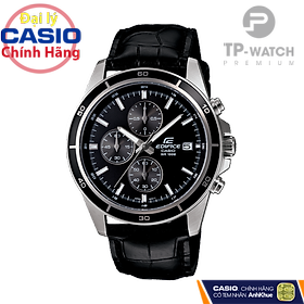 Đồng hồ nam dây da Casio Edifice chính hãng EFR-526L-1AVUDF (43mm)